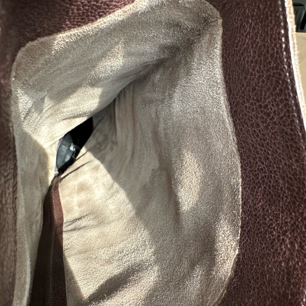 Great condition Espresso brown knee length boots